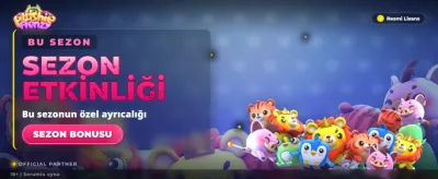 Sıradışı Kazançlar ve Dev Bonuslar banner