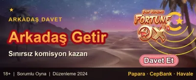 Arkadaşını Getir Bonusu promotion